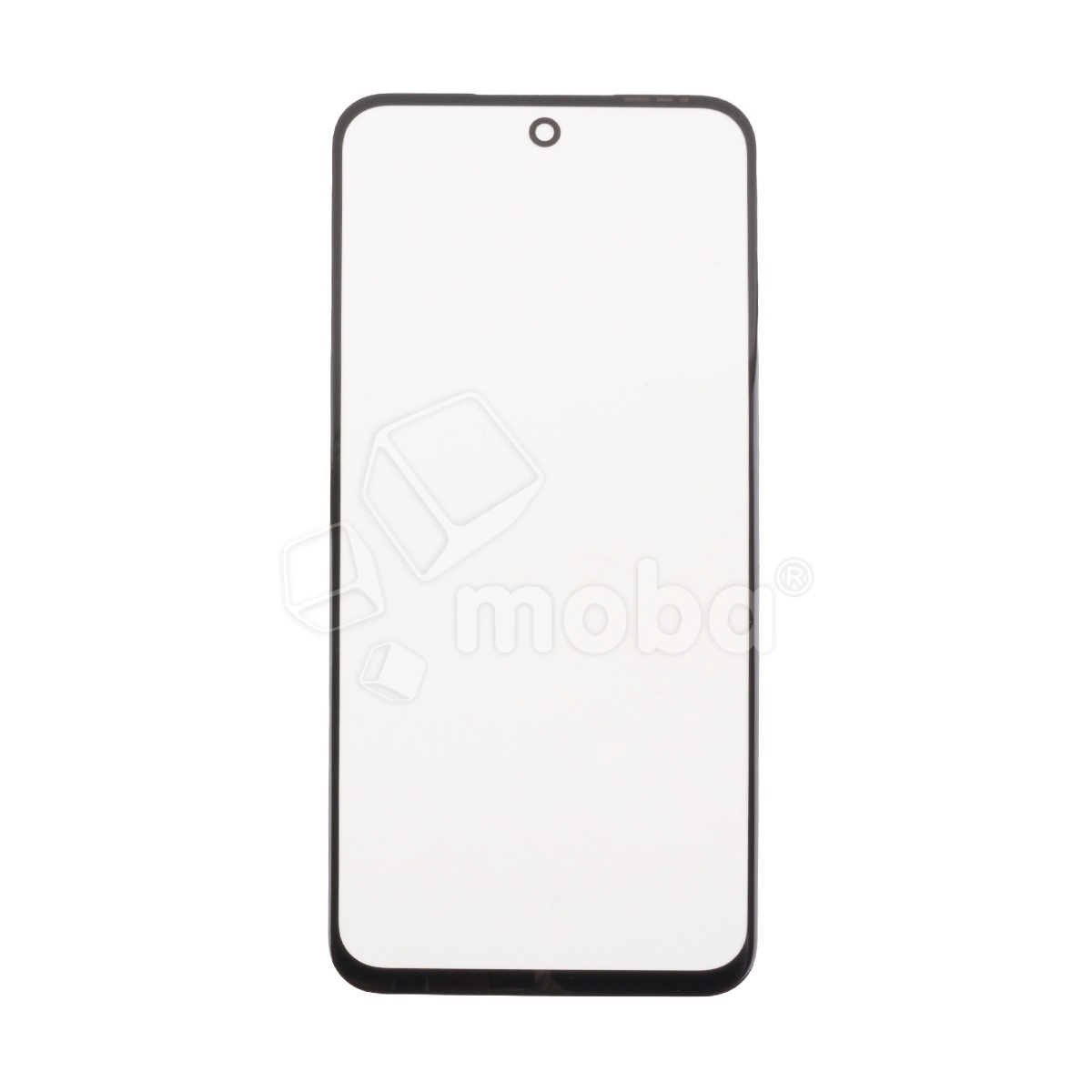 Стекло для переклейки Tecno Spark 30C 4G (KL5n) с OCA пленкой Черный - OR (Mitsubishi)