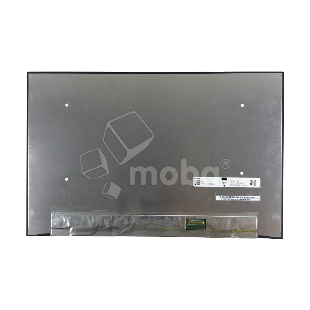 Матрица 16" LED 1920x1200 UltraSlim 30 pin справа внизу, матовая (N160JCG-GT1)