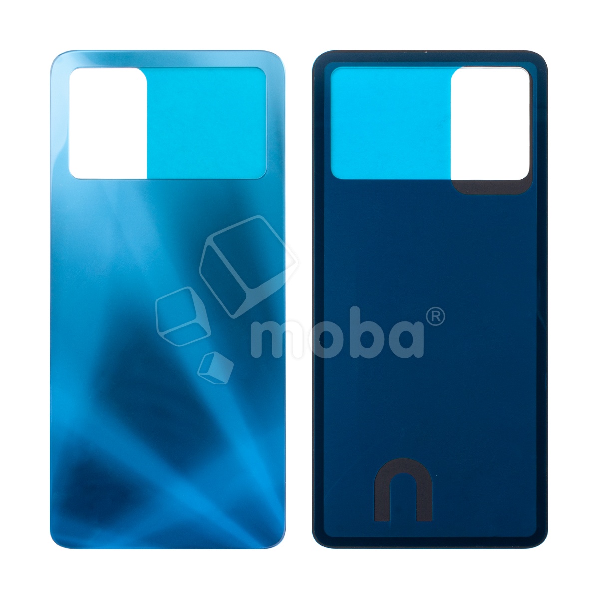 Задняя крышка для Xiaomi Poco X4 Pro 5G (2201116PG) Синий