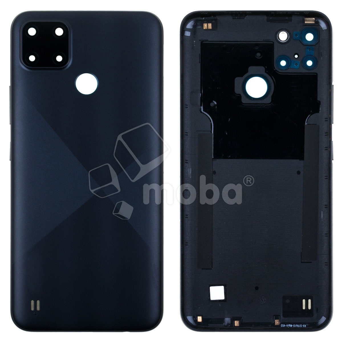 Задняя крышка для Realme C21Y (RMX3263) Черный