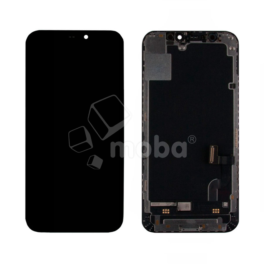 Дисплей для iPhone 12 mini (A2399) в сборе с тачскрином Черный - OR (Снятый, заменено ТОЛЬКО стекло)