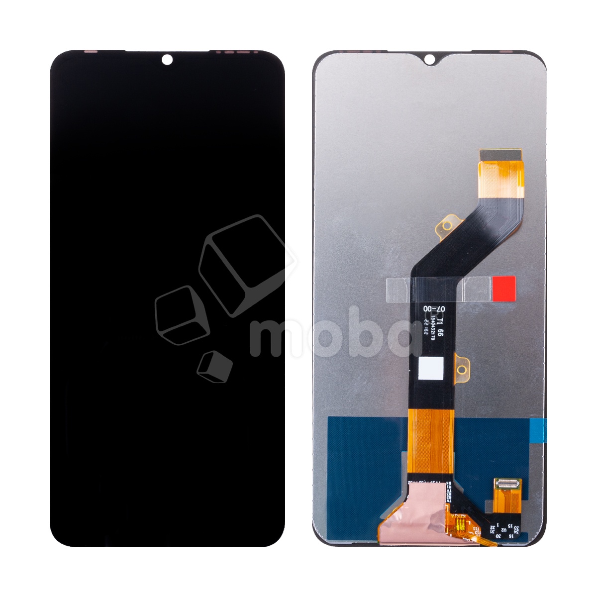 Дисплей для Infinix Hot 20i (X665E) в сборе с тачскрином Черный - OR (HD+, 300 Кд/м², 60 Гц)