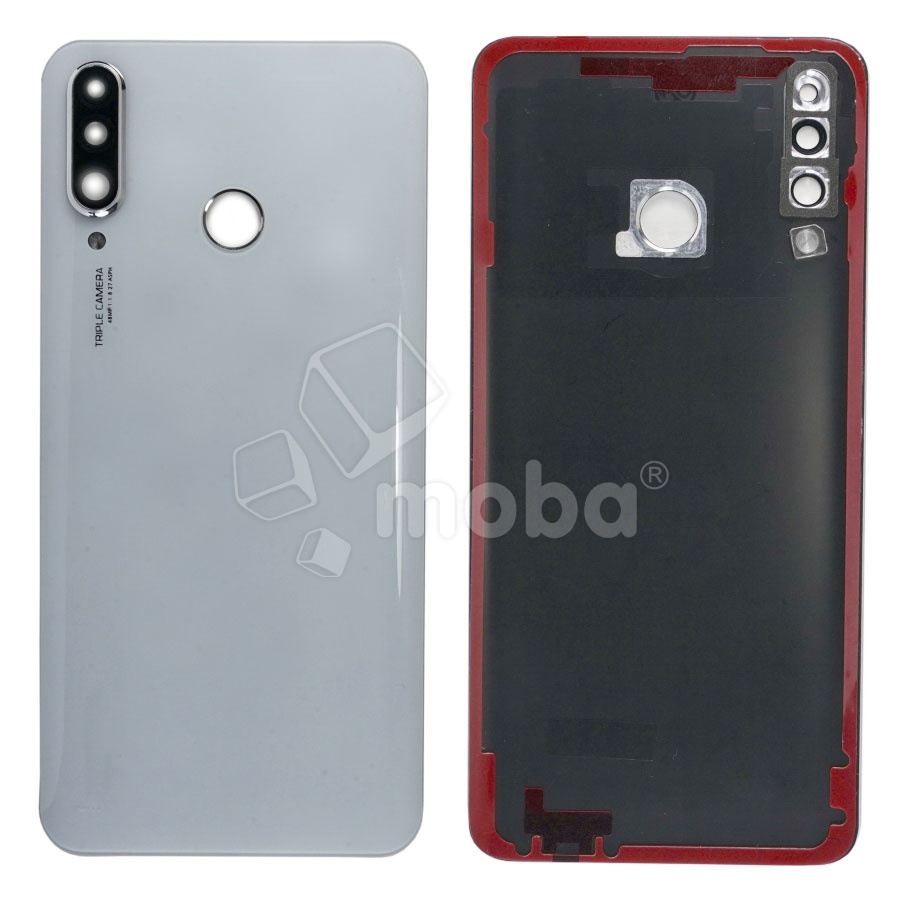 Задняя крышка для Huawei Honor 20 Lite/20S/P30 Lite (MAR-LX1H/MAR-LX1M) (48MP) Белый - Премиум