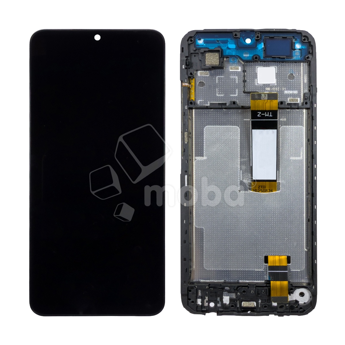 Дисплей для Xiaomi Redmi A5/Poco C71 (25028RN03A/25028PC03G) модуль с рамкой Черный - OR (HD+, 300 Кд/м², 120 Гц)