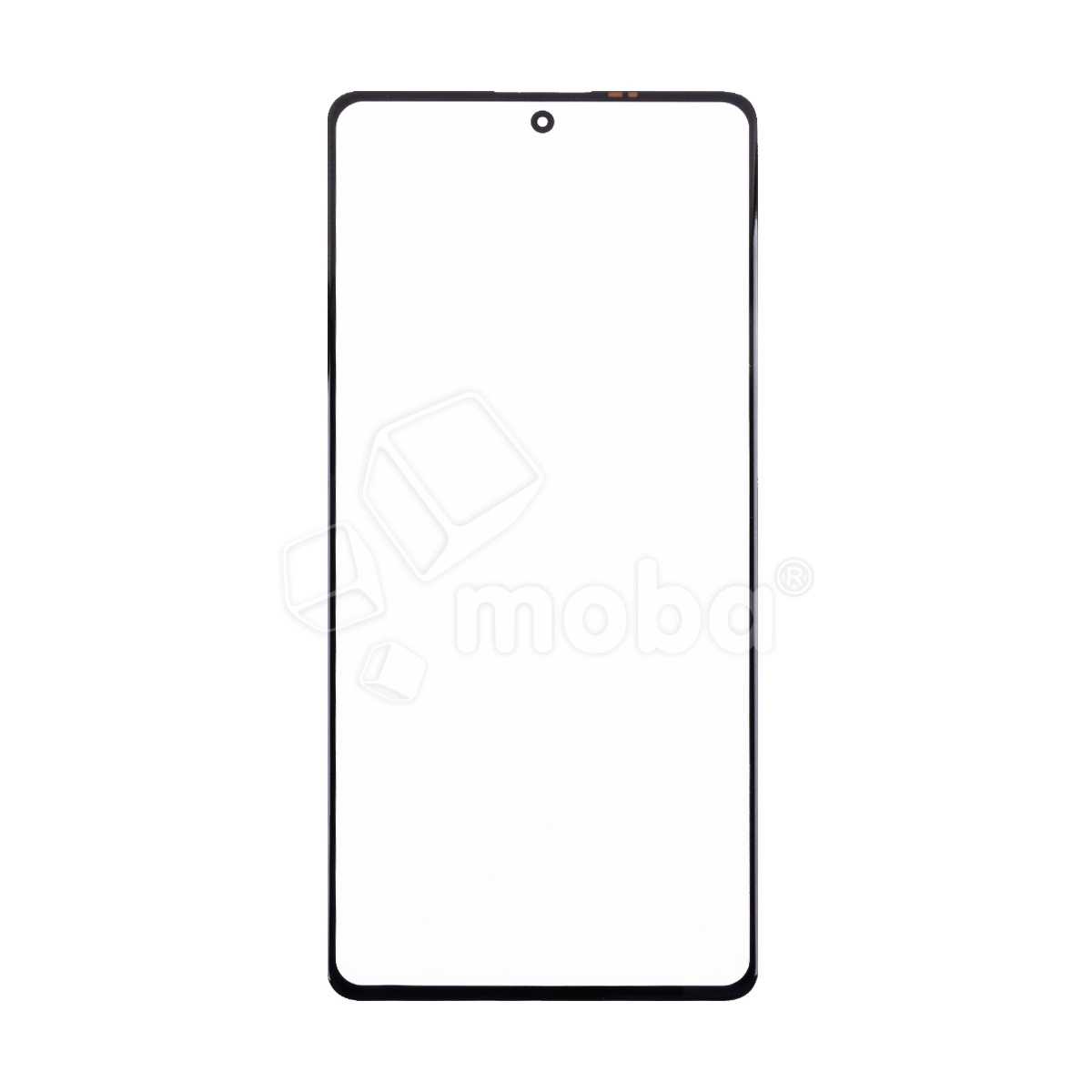 Стекло для переклейки Xiaomi Poco X5 Pro 5G/Redmi Note 12 Pro 5G/12 Pro+ (22101320G/22101316UG/22101316C/22101316I/22101316G) с OCA пленкой Черный - OR (Mitsubishi)