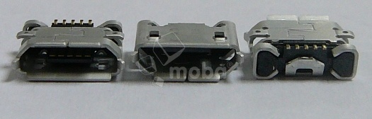 Разъем MicroUSB для Nokia 8600/6500S/6600S/7900/8800 Arte/6303/701/X7/C7-00/C6-01