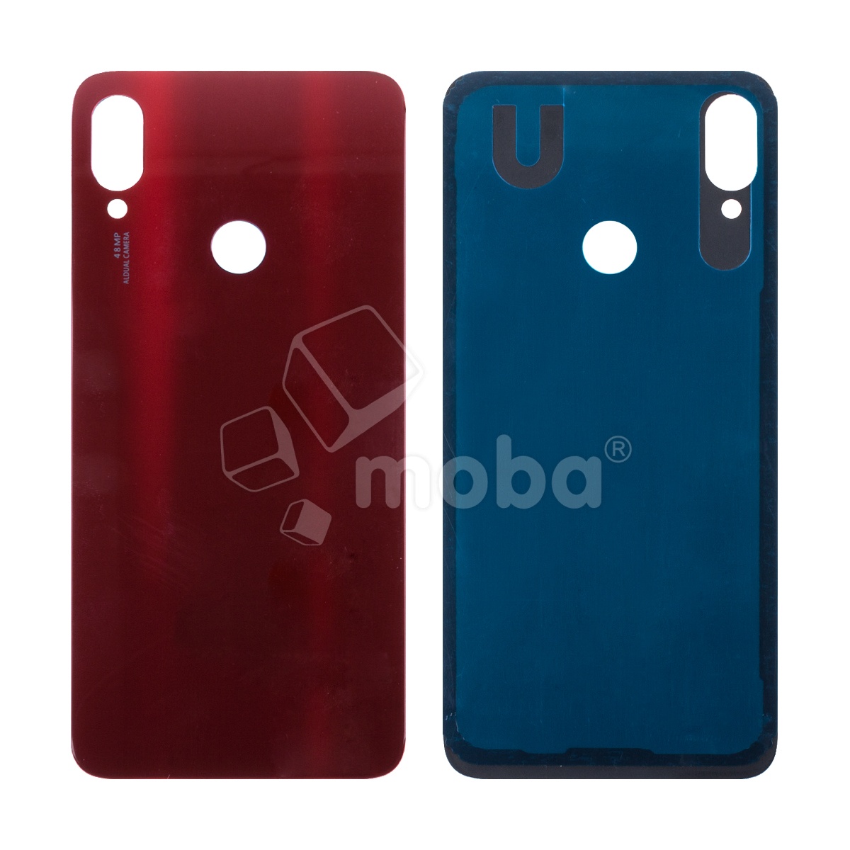 Задняя крышка для Xiaomi Redmi Note 7/7 Pro (M1901F7H) Бордовый