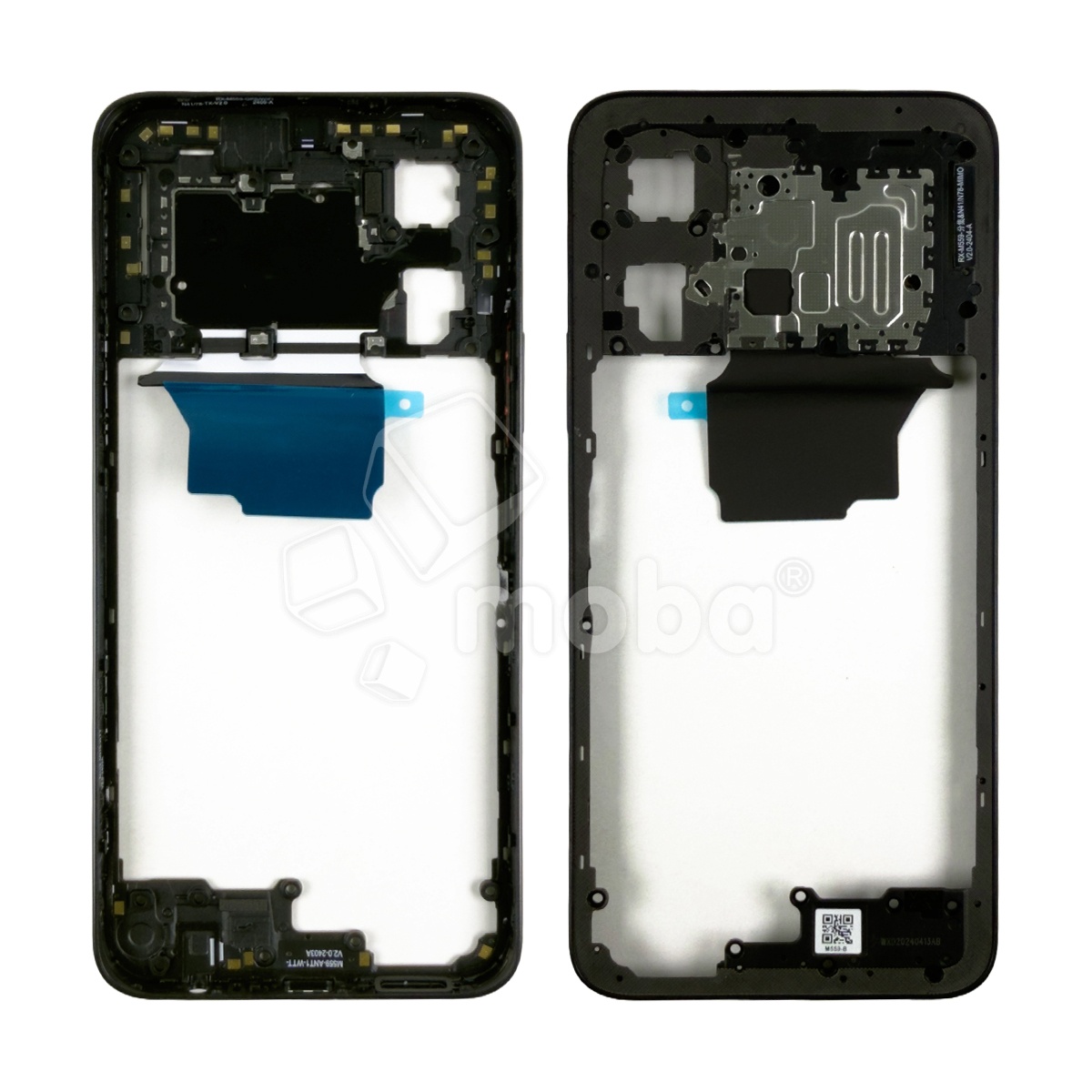 Средняя часть для Huawei Honor X6b (JDY-LX1/JDY-LX2) Черный