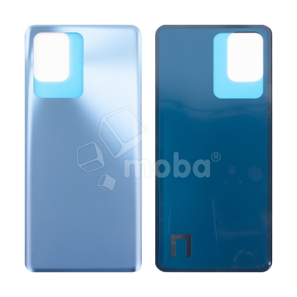 Задняя крышка для Xiaomi Redmi Note 12 Pro+ (22101316UG) Голубой
