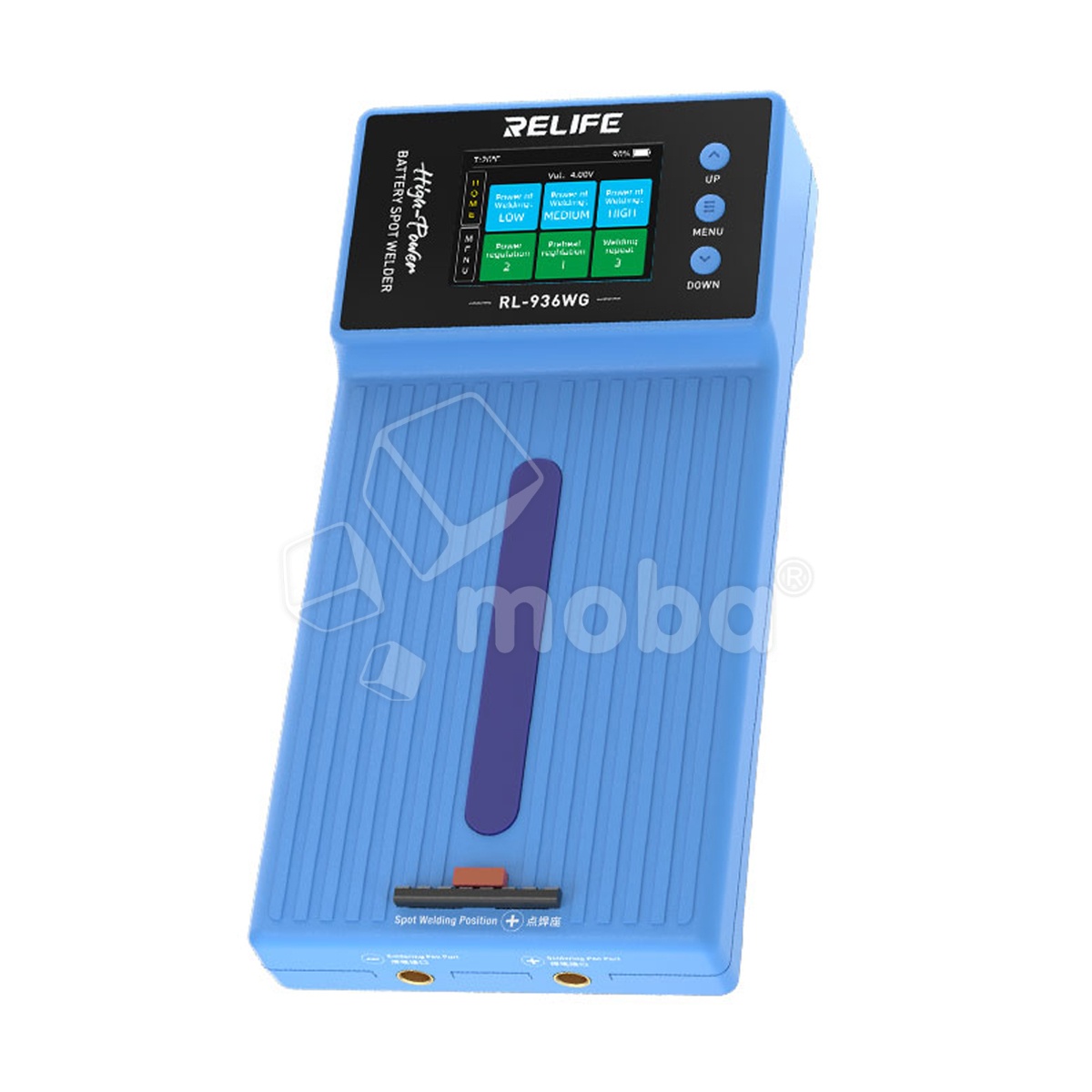 Портативный аппарат Relife RL-936WG для точечной сварки (650A)