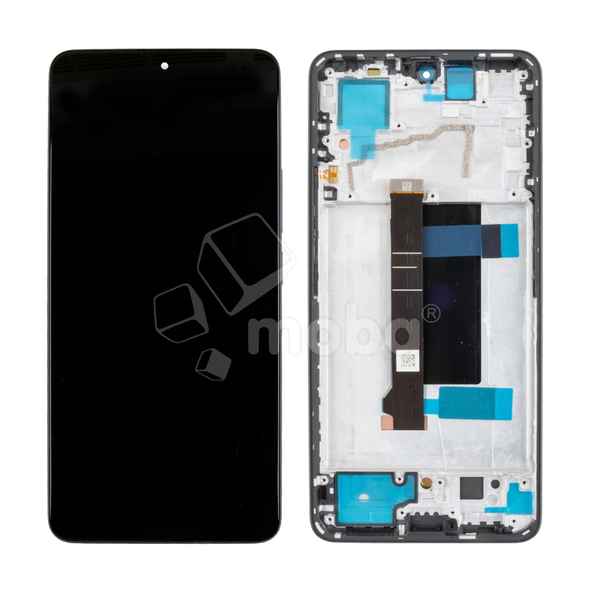 Дисплей для Xiaomi Poco X6 5G/Redmi Note 13 Pro 5G (23122PCD1G/2312DRA50C/2312CRAD3C/2312DRA50G/2312DRA50I) модуль с рамкой Черный - OR