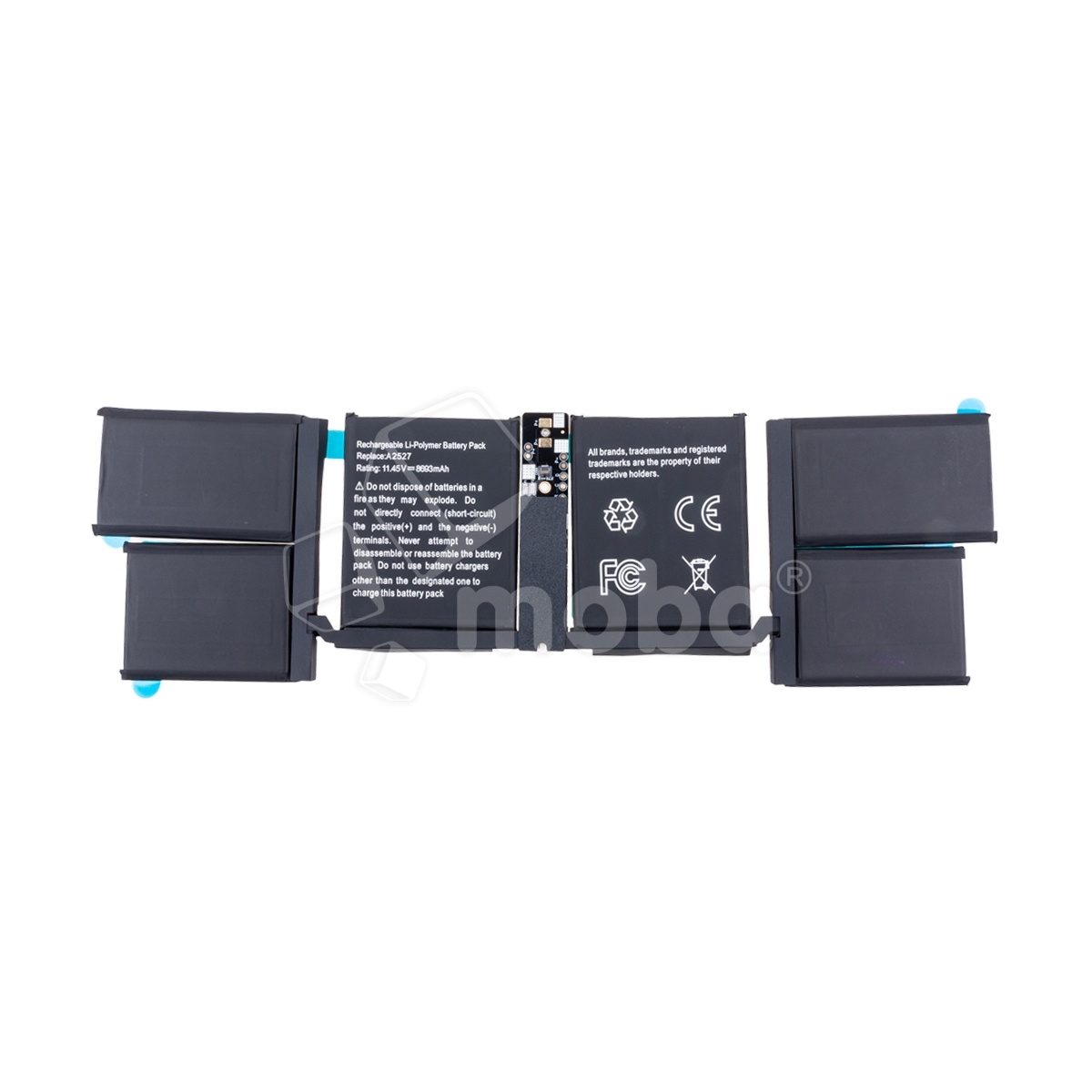 Аккумуляторная батарея для ноутбука MacBook Pro M1/M2 16" A2485/A2780 (2021-2023) A2527