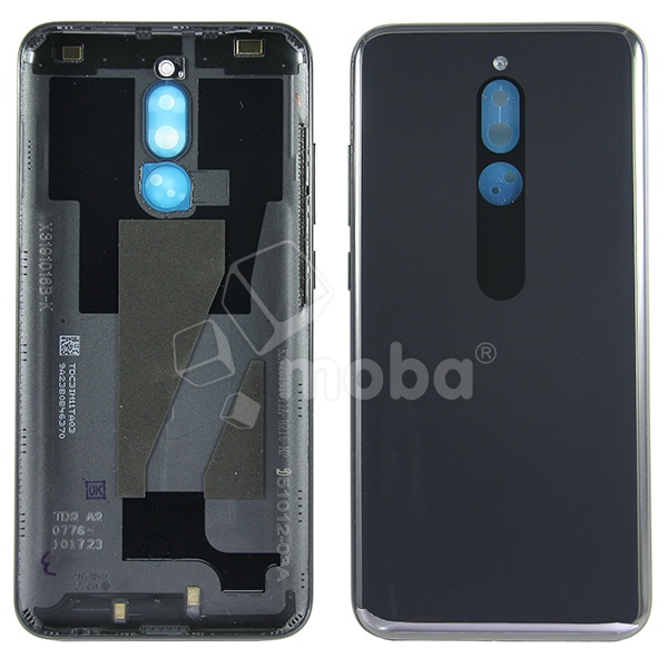 Задняя крышка для Xiaomi Redmi 8 (M1908C3IC/MZB8255IN/M1908C3IG/M1908C3IH) Черный