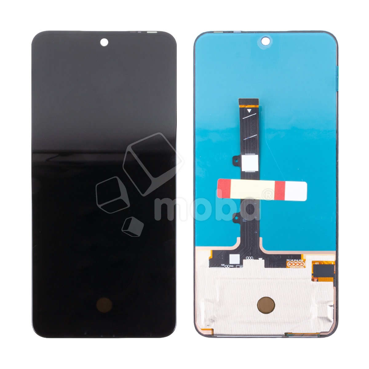 Дисплей для Tecno Spark 30 Pro/Infinix Hot 50 Pro (KL7/X6881) в сборе с тачскрином Черный - OR