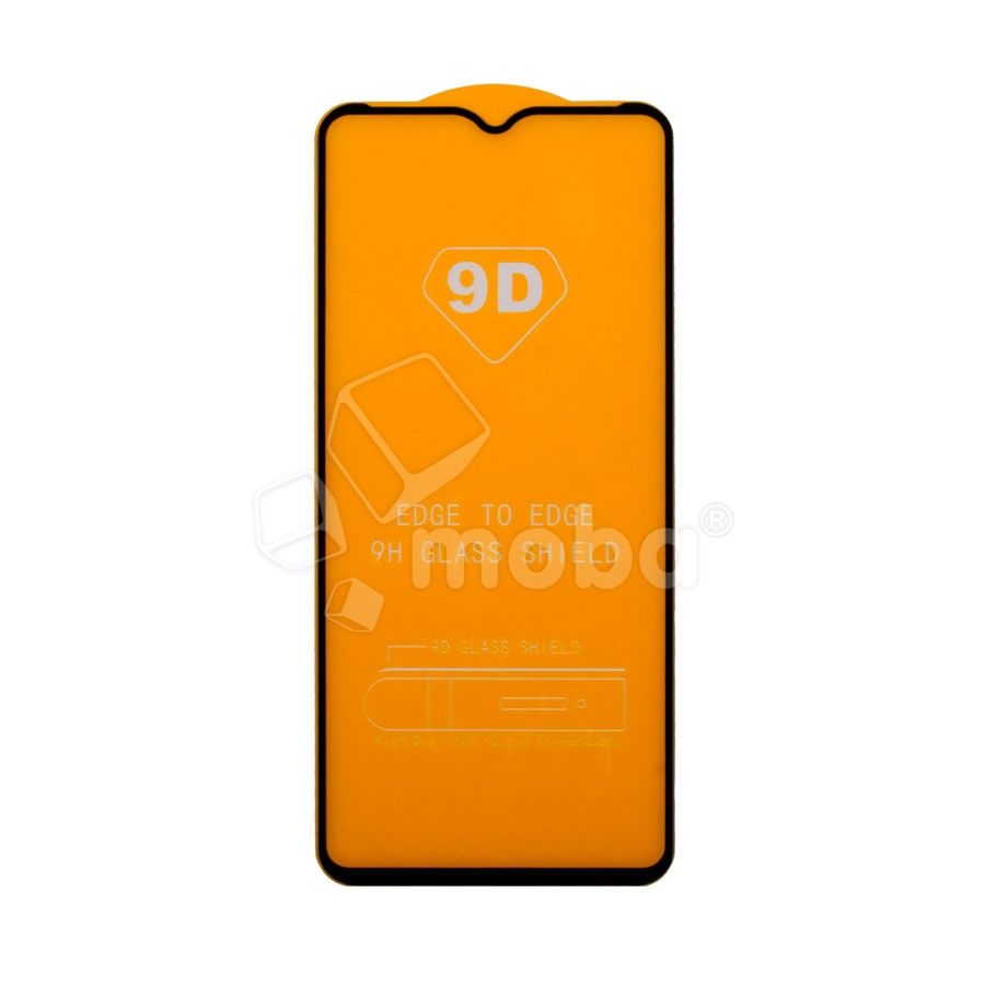 Защитное стекло "Полное покрытие" для Samsung Galaxy A03 (A035F) Черный