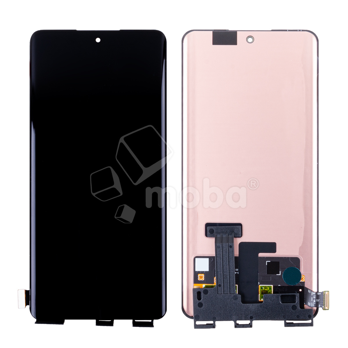 Дисплей для OPPO Reno 10 5G (CPH2531) в сборе с тачскрином Черный - (OLED) (Full HD, 450 Кд/м²)