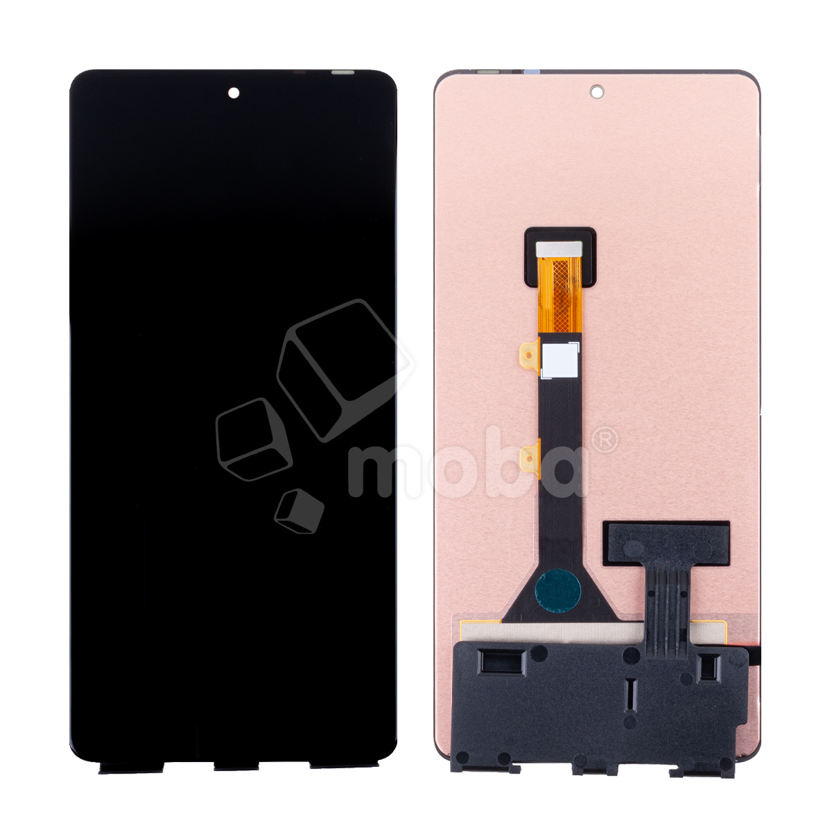 Дисплей для Infinix Note 30 VIP (X6710) в сборе с тачскрином Черный - (OLED) (Full HD, 450 Кд/м²)