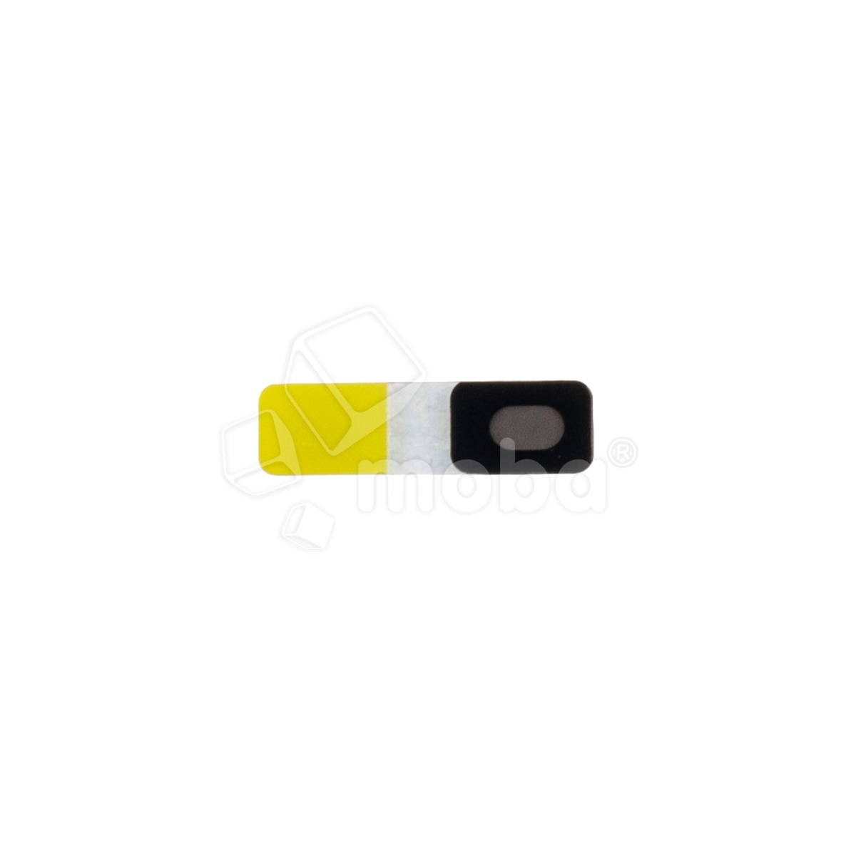 Наклейка (пыльник) микрофона для iPhone 12/12 mini/12 Pro/12 Pro Max/14/14 Plus/14 Pro/14 Pro Max/15/15 Plus/15 Pro/15 Pro Max/16/16 Plus/16 Pro/16 Pro Max (10 шт.)