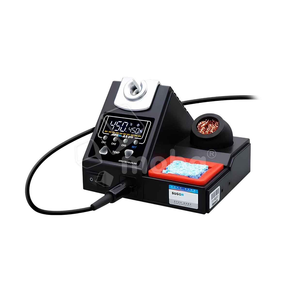 Паяльная станция Aifen A5 Pro (Т115/T210/T245) (120W, 1 канал, ручка T210 + 1 жало)