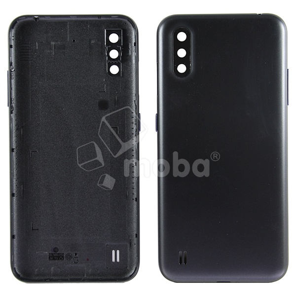 Задняя крышка для Samsung Galaxy A01 (A015F) Черный