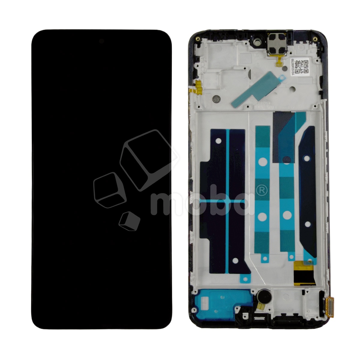 Дисплей для Xiaomi Redmi Note 11 Pro 4G (2201116TG) модуль с рамкой Черный - (In-Cell) - Премиум