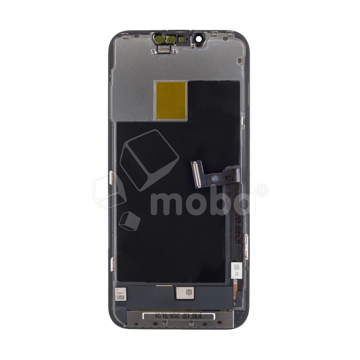 Дисплей для iPhone 13 Pro (A2640) в сборе с тачскрином Черный - JCID (Hard OLED, Full HD, 120 Гц) (с верификацией = с привязкой без ошибки)
