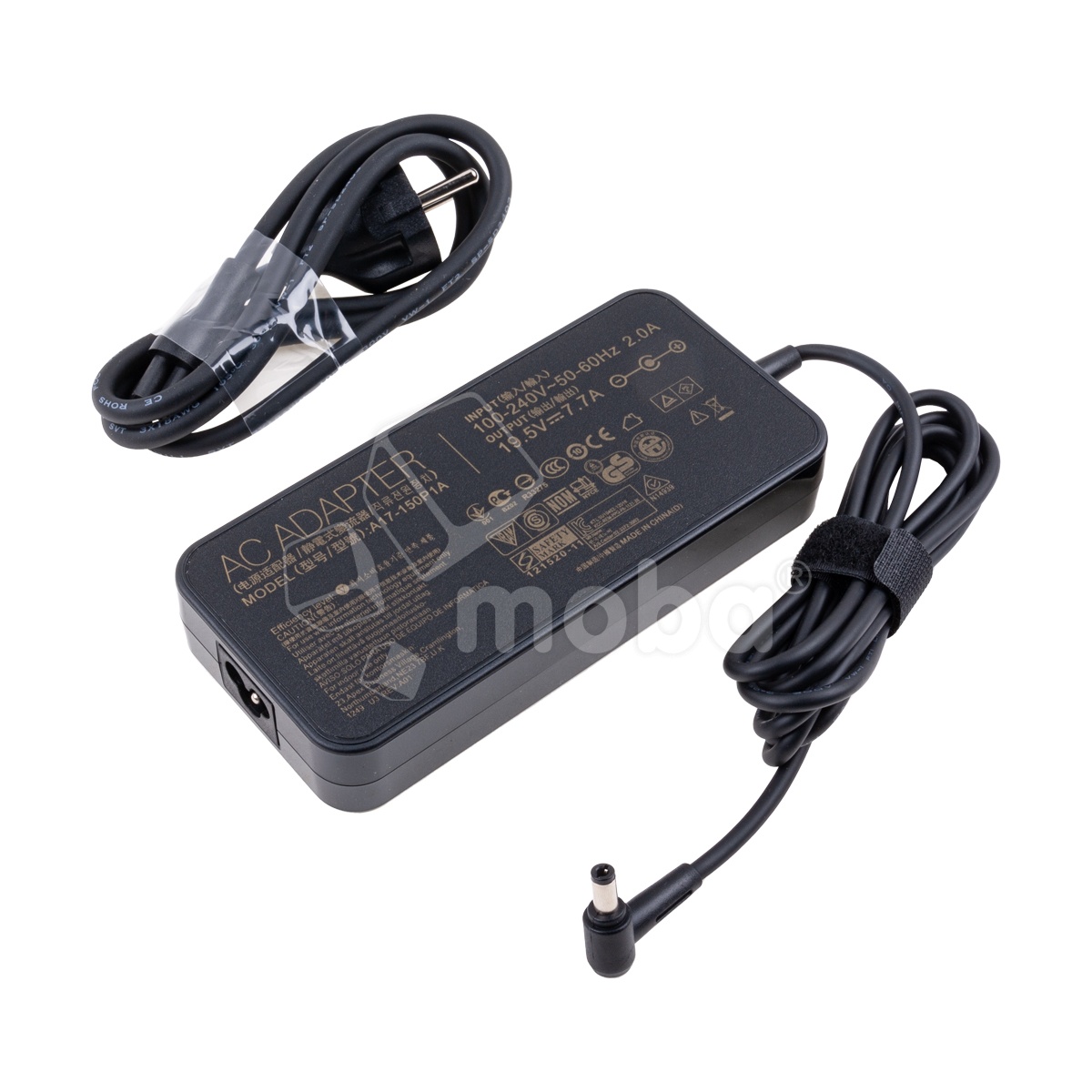 Блок питания (сетевой адаптер) для ноутбука Asus 19,5V, 7,7A, 150W (5,5×2,5)