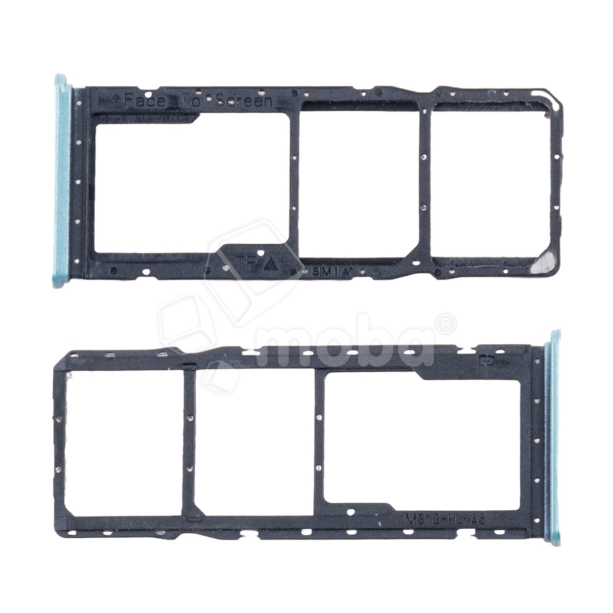 Держатель SIM для Realme C55 (RMX3710) Зеленый