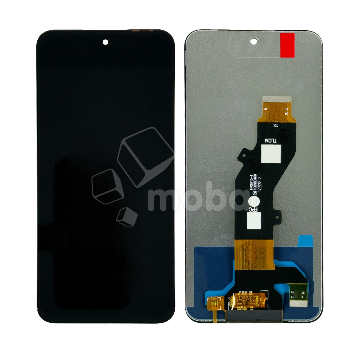 Дисплей для Tecno Spark 30C 4G (KL5n) в сборе с тачскрином Черный - Оптима