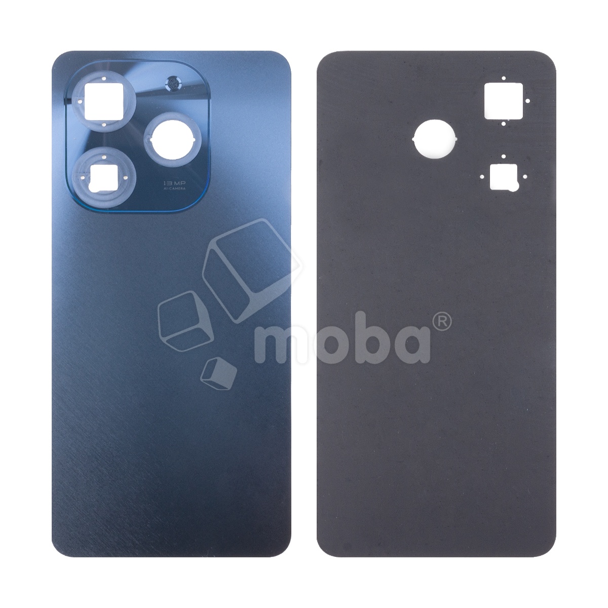 Задняя крышка для Tecno Spark Go 2024 (BG6) Черный