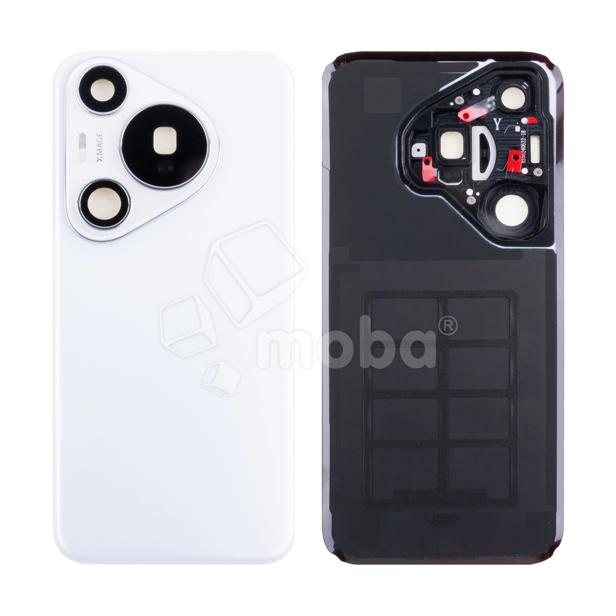 Задняя крышка для Huawei Pura 70 Pro (HBN-LX9/HBN-AL00) Белый - Премиум