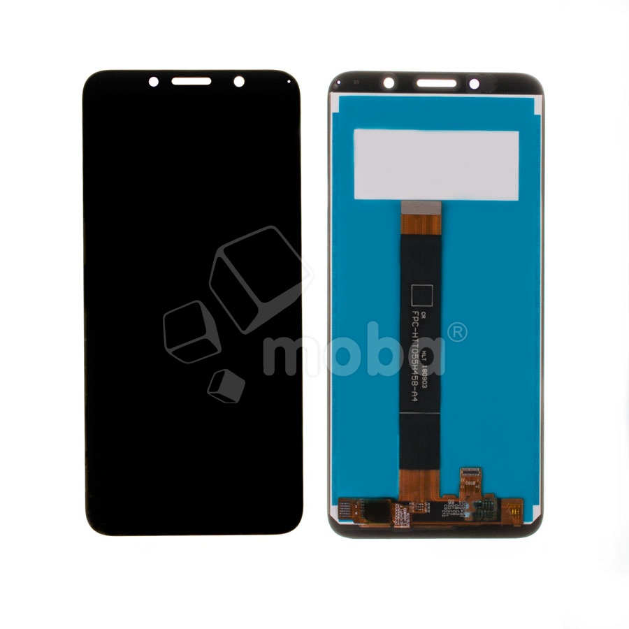 Дисплей для Huawei Honor 9S/Y5p (DUA-LX9/DRA-LX9) в сборе с тачскрином Черный - Оптима