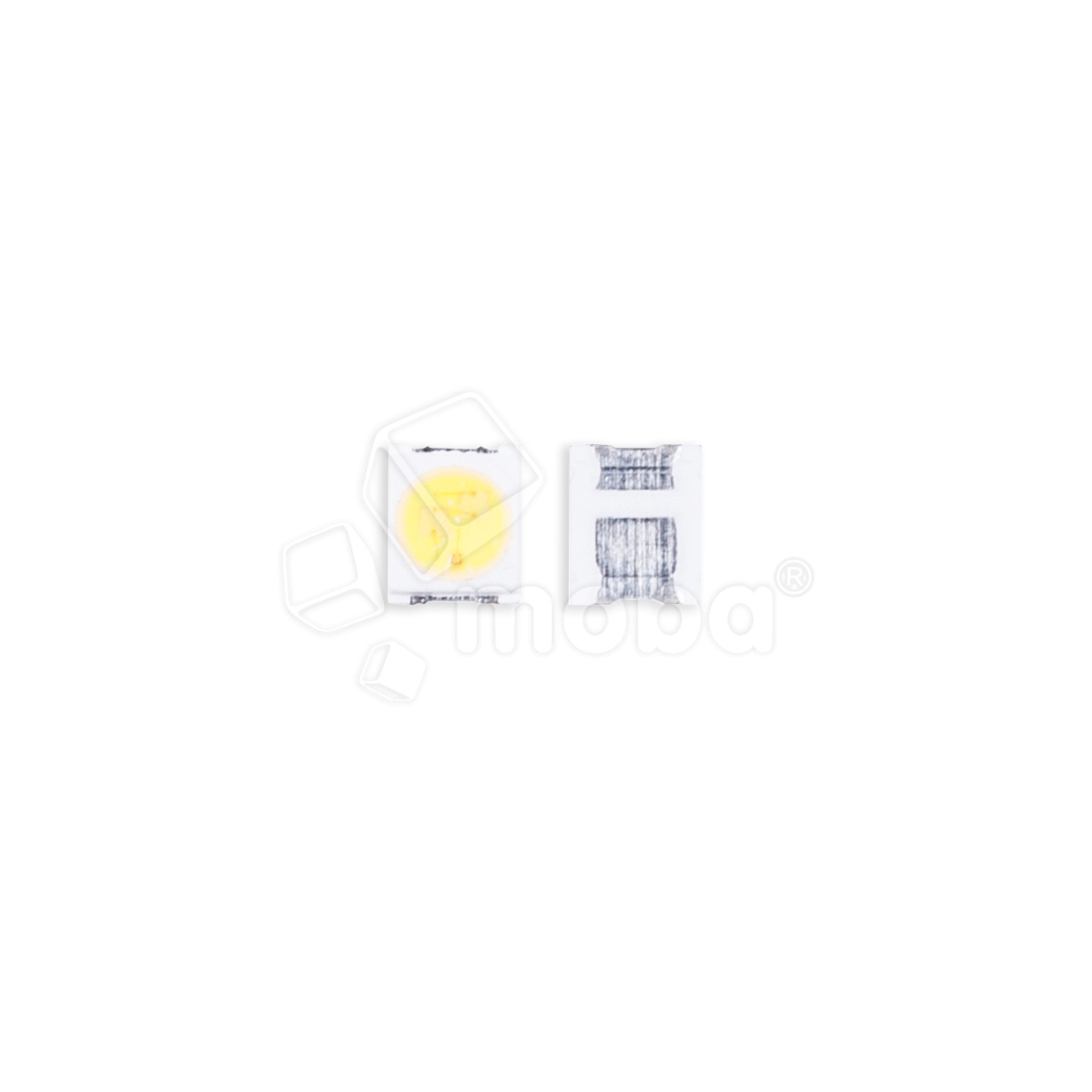 Светодиод для ремонта LED подсветки SMD 2835 6V 2W Холодный Белый (комплект 50 шт.)