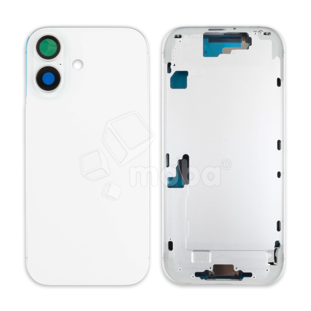 Корпус для iPhone 17 (A3520) (1 Sim) Белый - Премиум