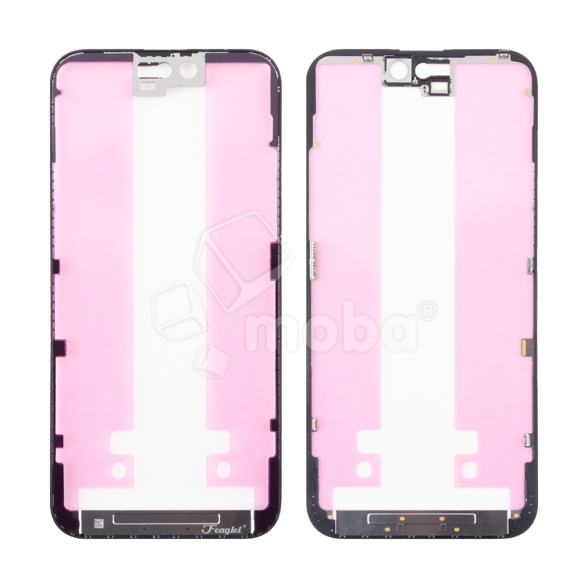 Рамка дисплея для iPhone 15 Plus (A2887) Черный - OR (Feaglet)