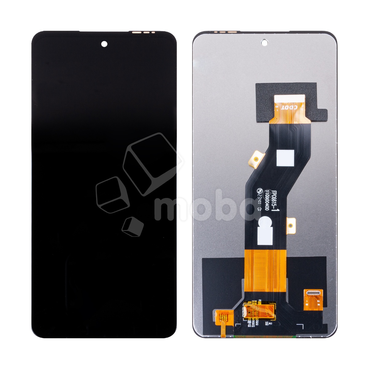 Дисплей для Tecno Spark Go 2024 (BG6) в сборе с тачскрином Черный - Оптима