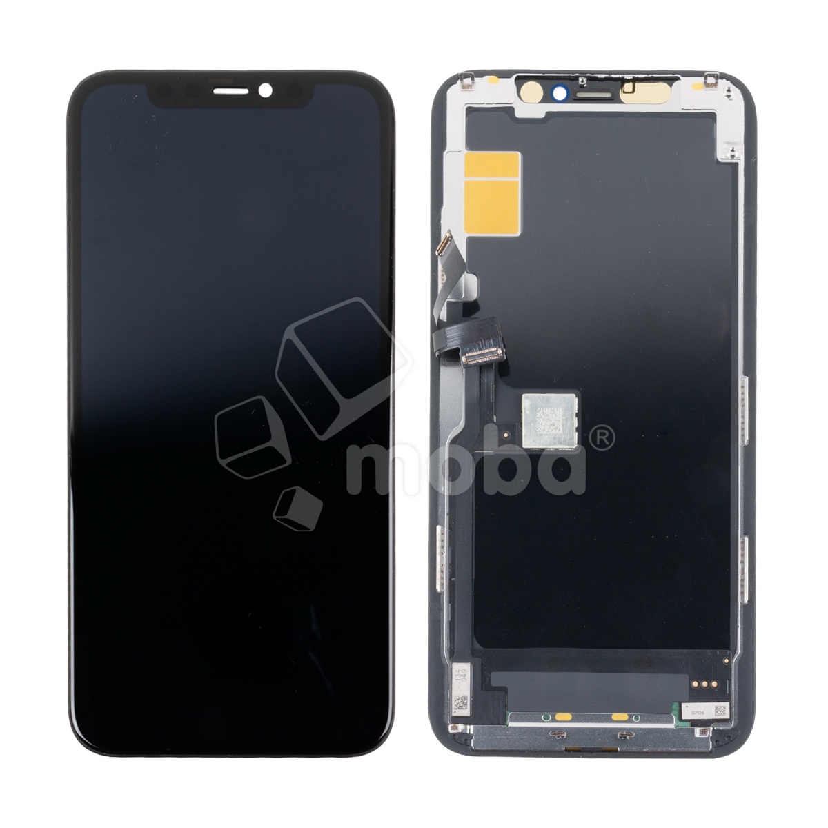 Дисплей для iPhone 11 Pro (A2215) в сборе с тачскрином Черный - (FOG)