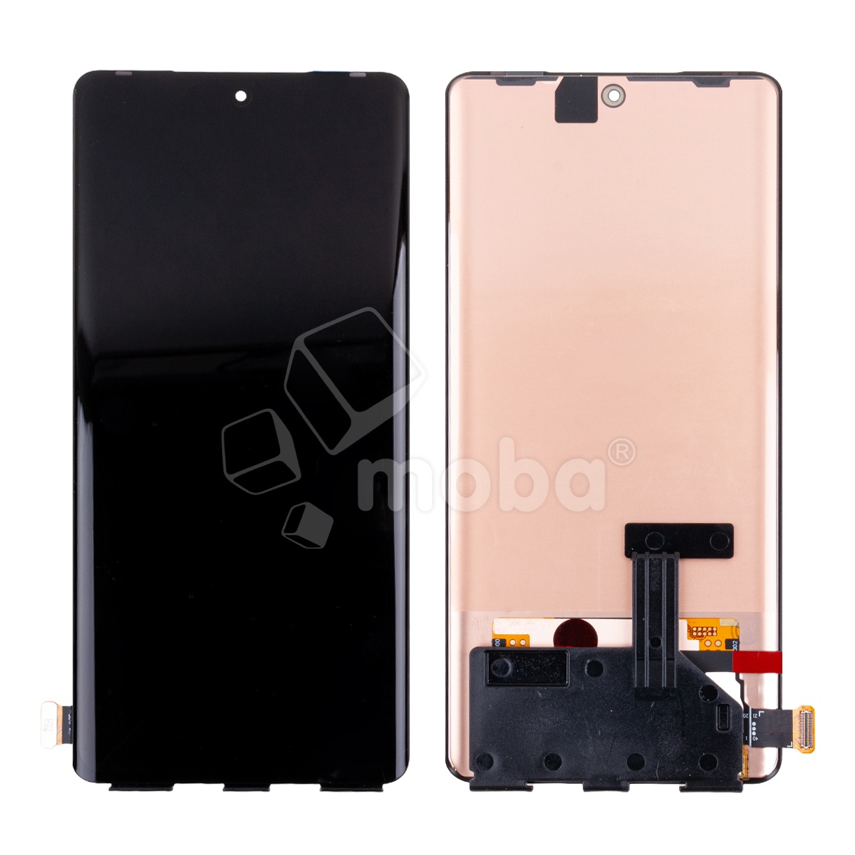 Дисплей для Vivo V40/V30/V30 Pro (V2348) в сборе с тачскрином Черный - OR