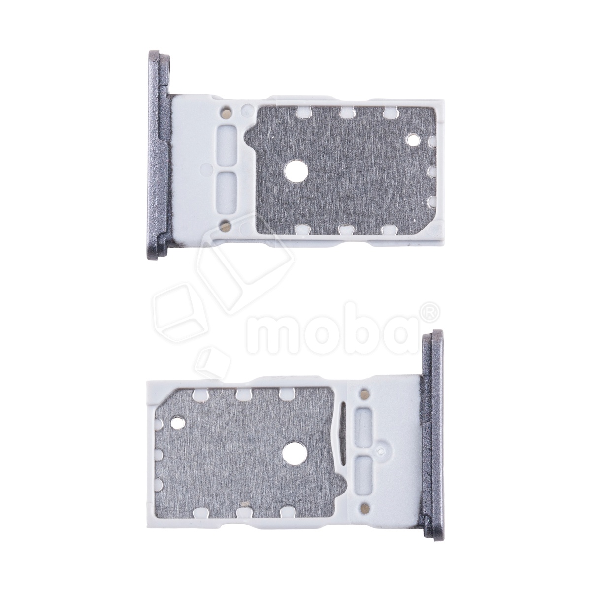 Держатель SIM для Samsung Galaxy S23 FE (S711B) Черный