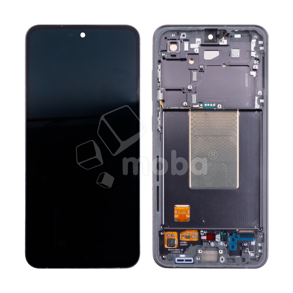 Дисплей для Samsung Galaxy S24 FE (S721B) модуль с рамкой Черный - OR (SP)