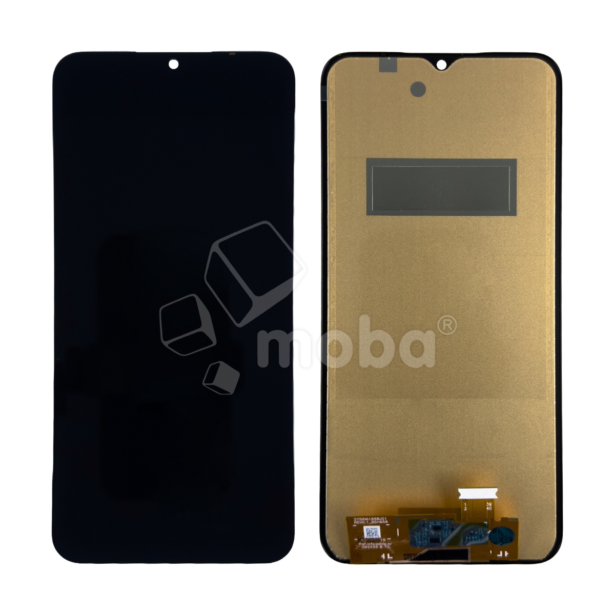 Дисплей для Samsung Galaxy A16 4G/5G (A165F/A166B) в сборе с тачскрином Черный - (In-Cell)