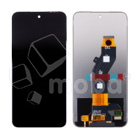 Дисплей для Tecno Spark Go 1 (KL4) в сборе с тачскрином Черный - OR