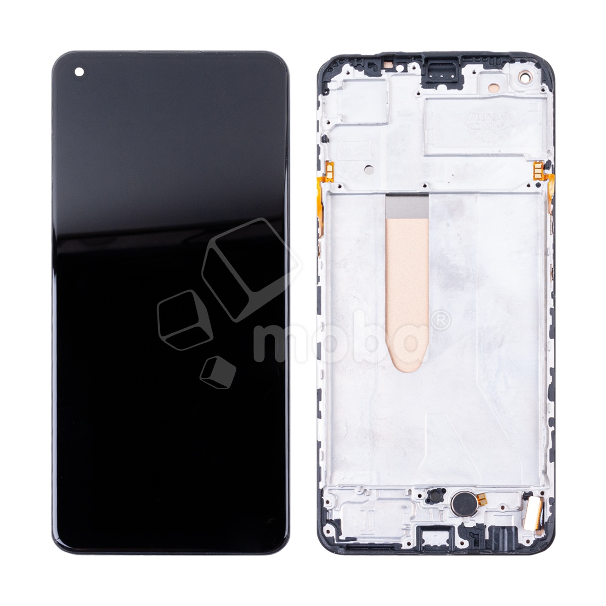 Дисплей для Realme 9 (RMX3521) модуль с рамкой Черный - (In-Cell)