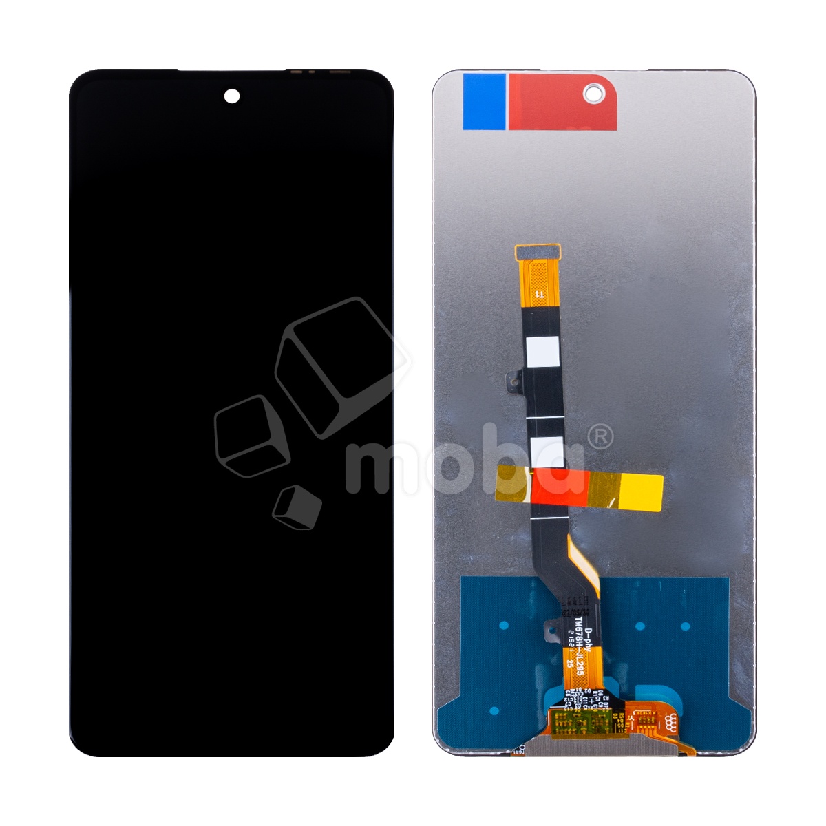Дисплей для Tecno Camon 19 Neo (CH6i) в сборе с тачскрином Черный - OR (Full HD, 300 Кд/м², 60 Гц)