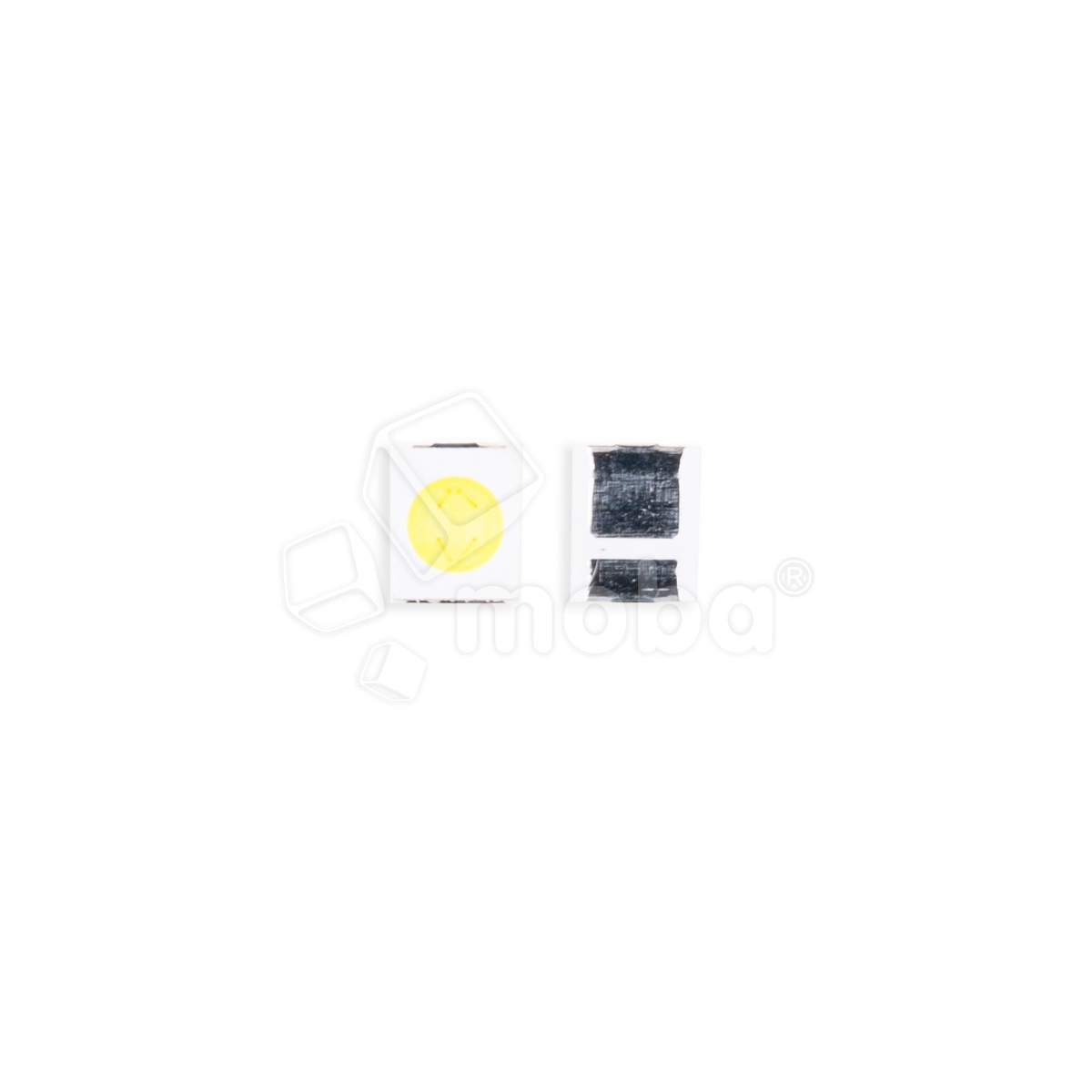 Светодиод для ремонта LED подсветки SMD 3528 (2835) 3V 1W Холодный Белый (комплект 50 шт.)