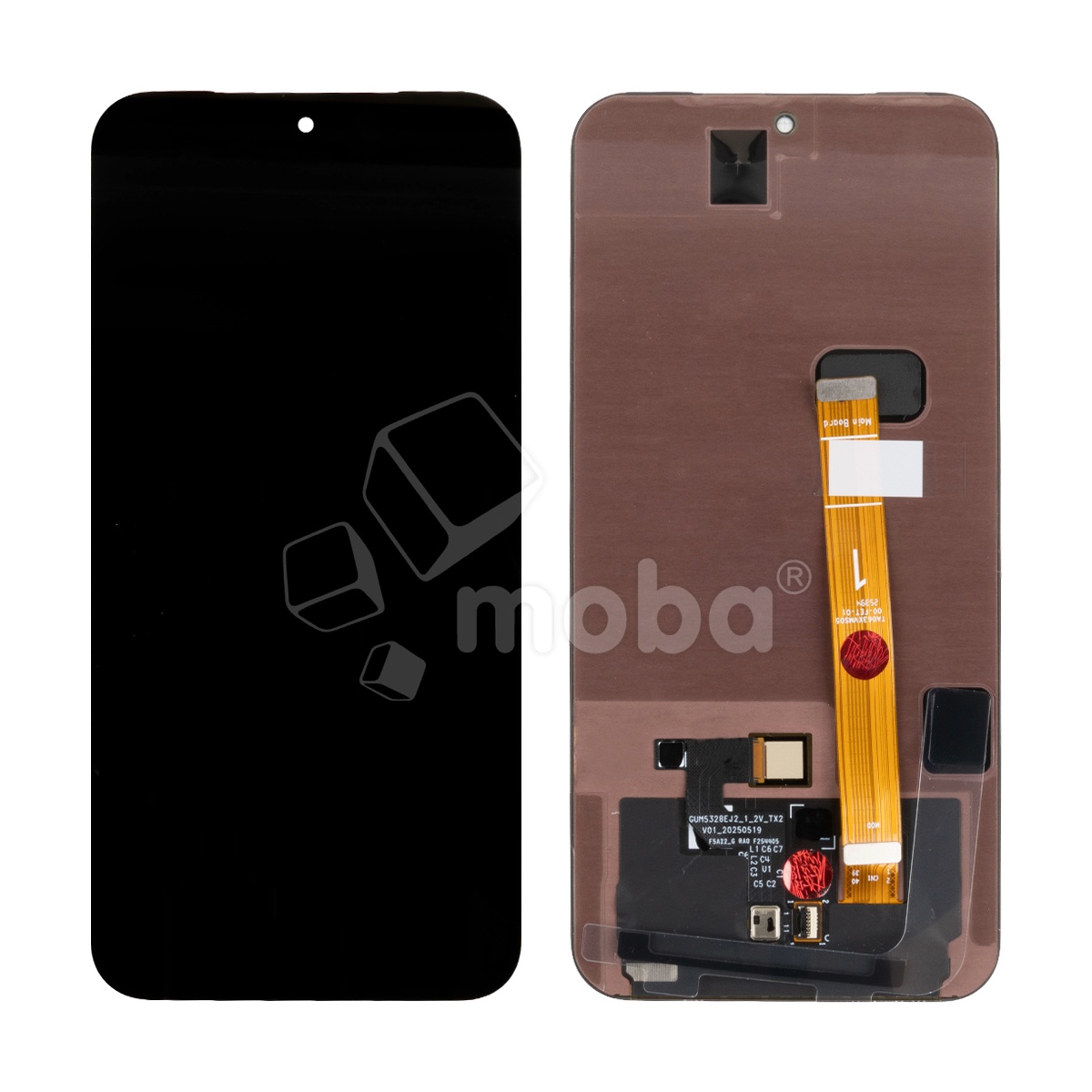 Дисплей для Huawei Honor Magic 8 Pro Air (LDY-AN00) в сборе с тачскрином Черный - OR (Full HD, 300 Кд/м², 90 Гц)