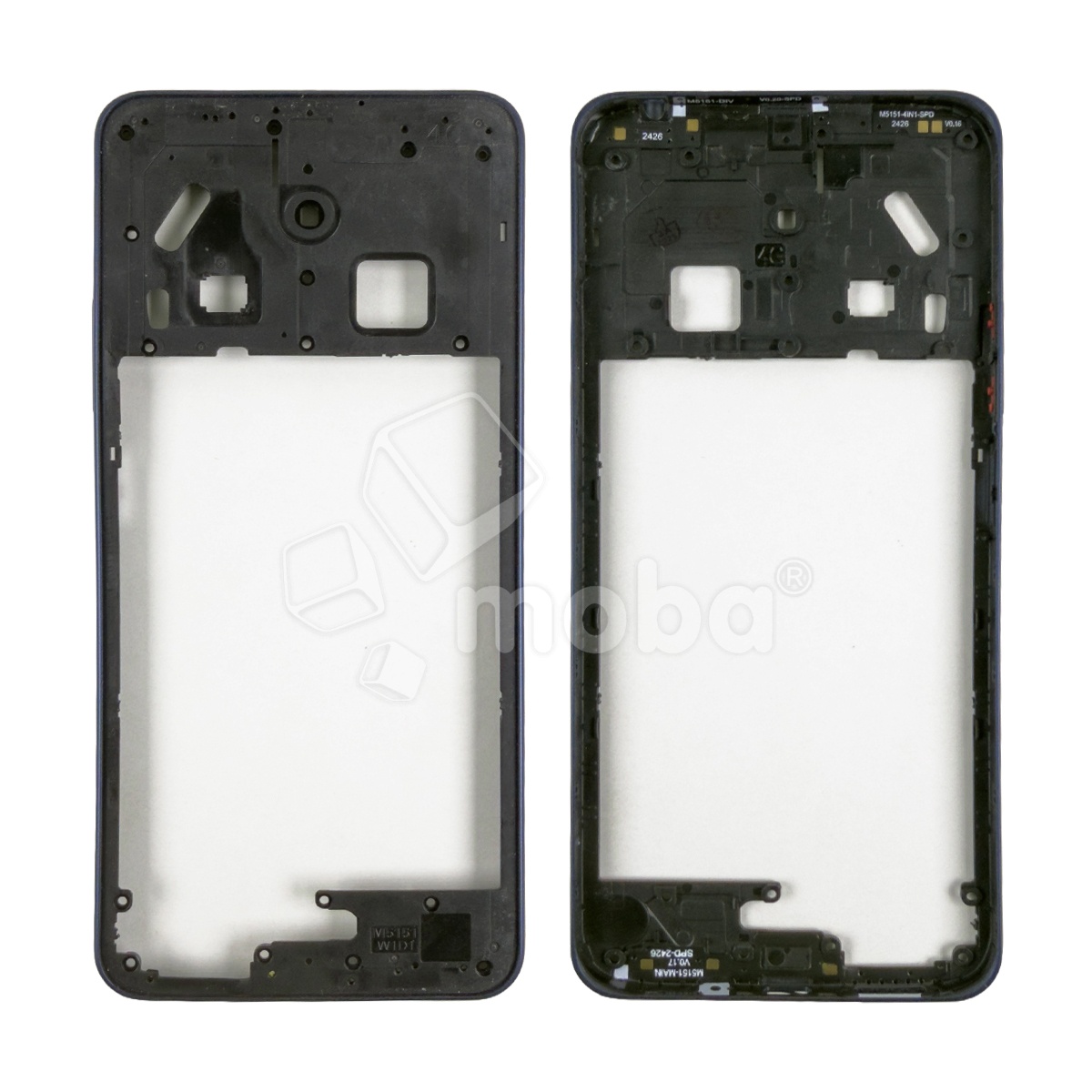 Средняя часть для Xiaomi Redmi 14C/Poco C75 (2411DRN47C/2409BRN2CY/2409BRN2CA/2409BRN2CG/2410FPCC5G) Синий