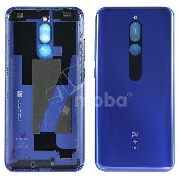 Задняя крышка для Xiaomi Redmi 8 (M1908C3IC/MZB8255IN/M1908C3IG/M1908C3IH) Синий