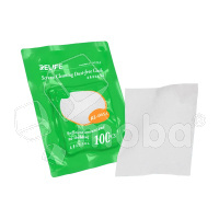 Салфетки для чистки дисплеев Relife RL-045A (10*10см, антистатические, безворсовые, 100 шт.)