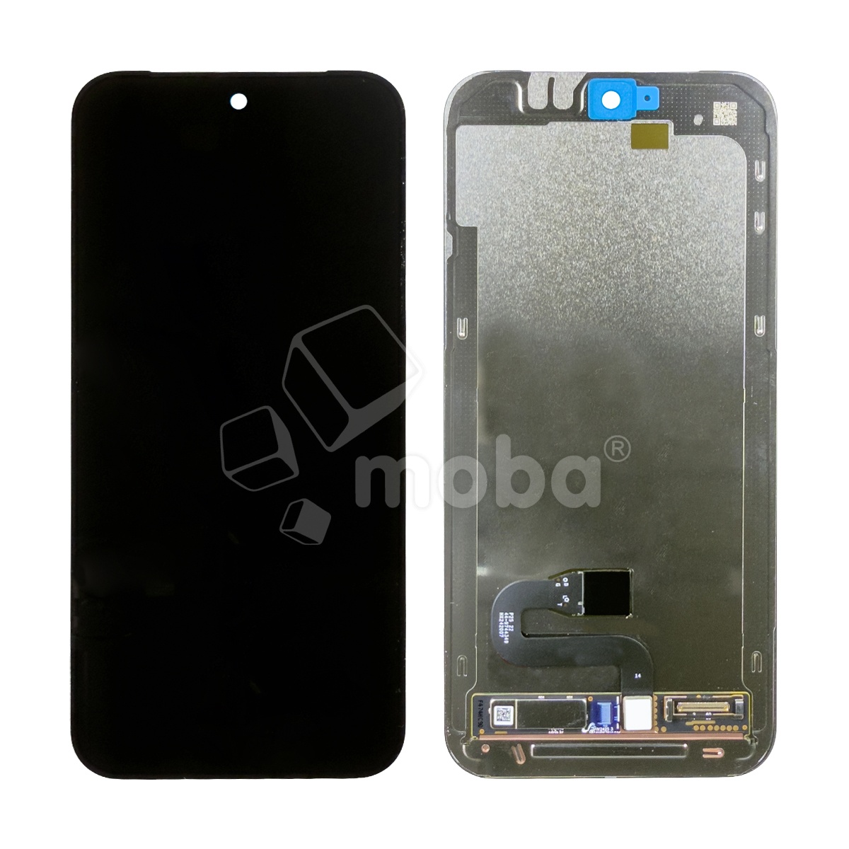 Дисплей для Google Pixel 10 Pro XL (G45RY) в сборе с тачскрином Черный - OR